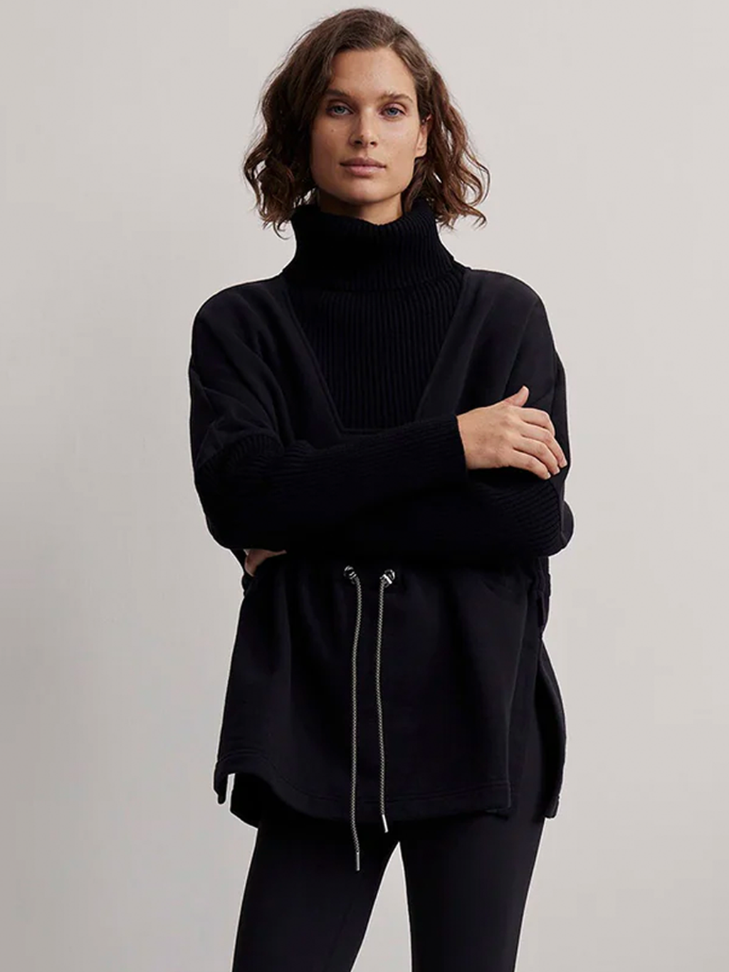 Cavello Sweater in Black
