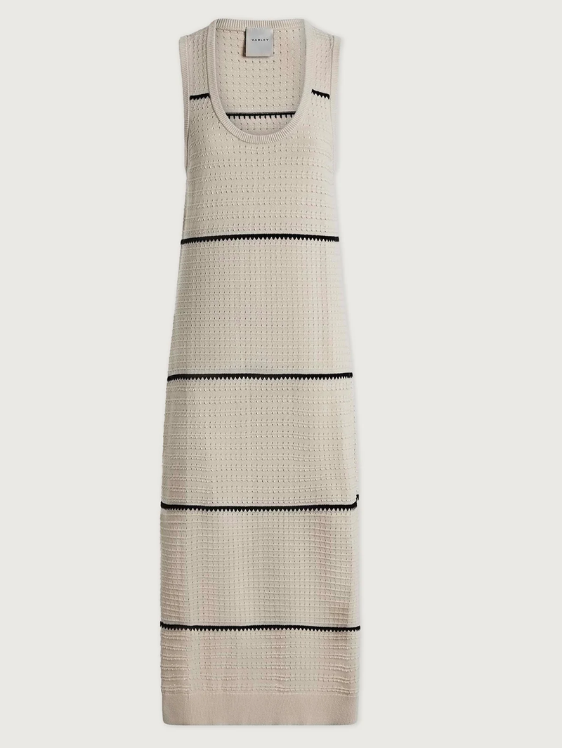 Scott Scoop Neck Midi Dress