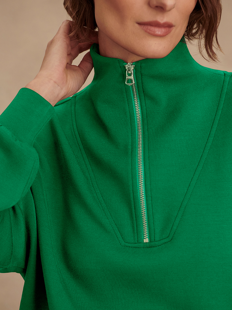 Hawley Half-Zip Sweat