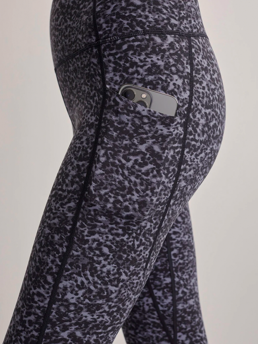 Women's Premium Leggings - Custom Cheetah Pattern - Animal Social Company