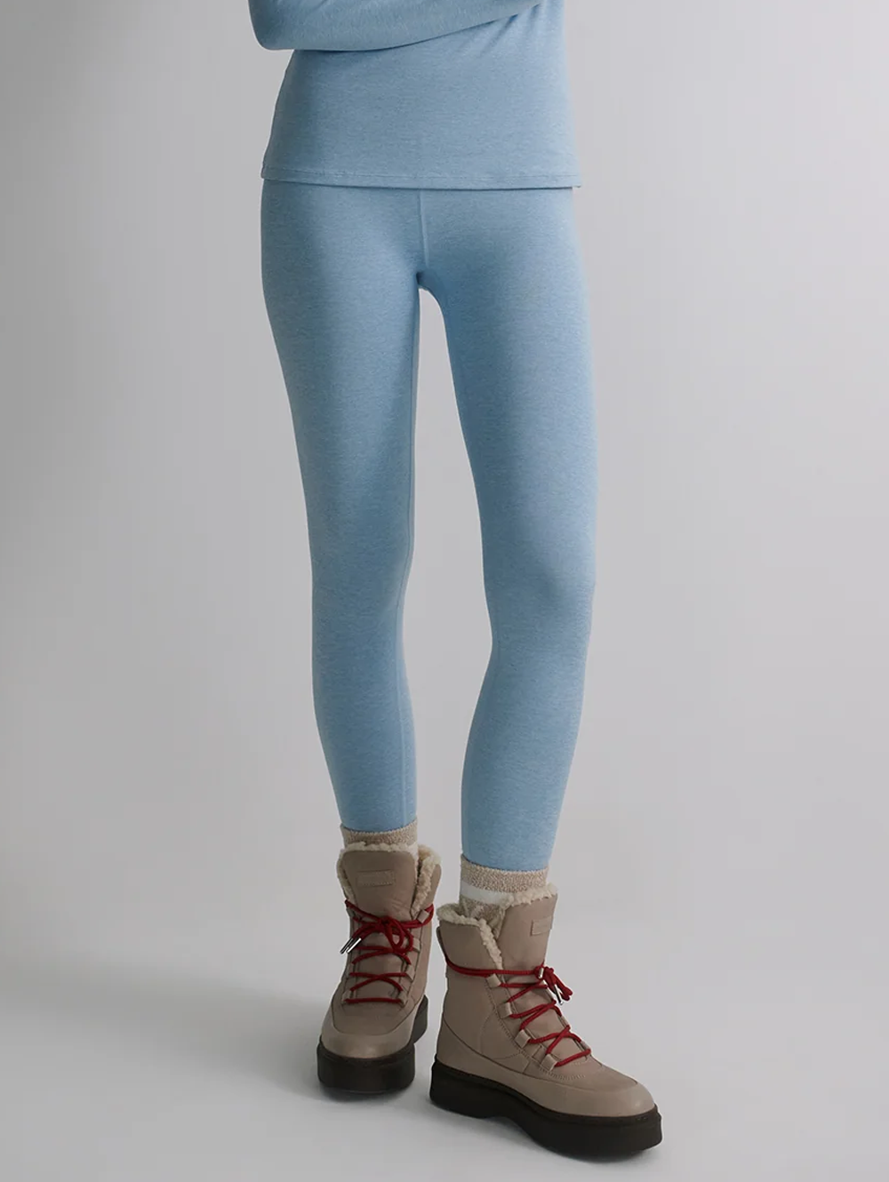 Always Warm Base Layer Legging in Glacier Marl