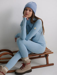 Always Warm Base Layer Legging in Glacier Marl