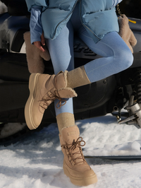 Always Warm Base Layer Legging in Glacier Marl