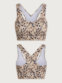 Freesoft Selma Bra in Sepia Meadow