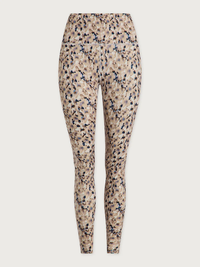 Freesoft High Rise Legging 28 in Sepia Meadow