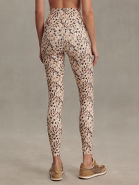Freesoft High Rise Legging 28 in Sepia Meadow