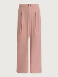 Jayla Wide Leg Trouser 29.5 in Mellow Rose