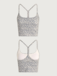 Freesoft Harley Bralette in Ocean Flicker
