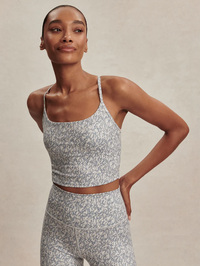 Freesoft Harley Bralette in Ocean Flicker