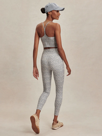 Freesoft High Rise Legging 25" in Ocean Flicker