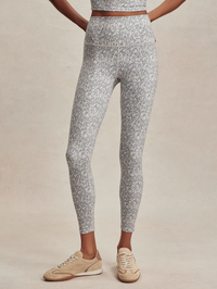 Freesoft High Rise Legging 25" in Ocean Flicker