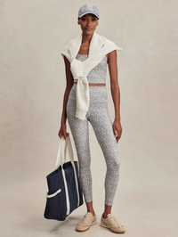 Freesoft High Rise Legging 25" in Ocean Flicker