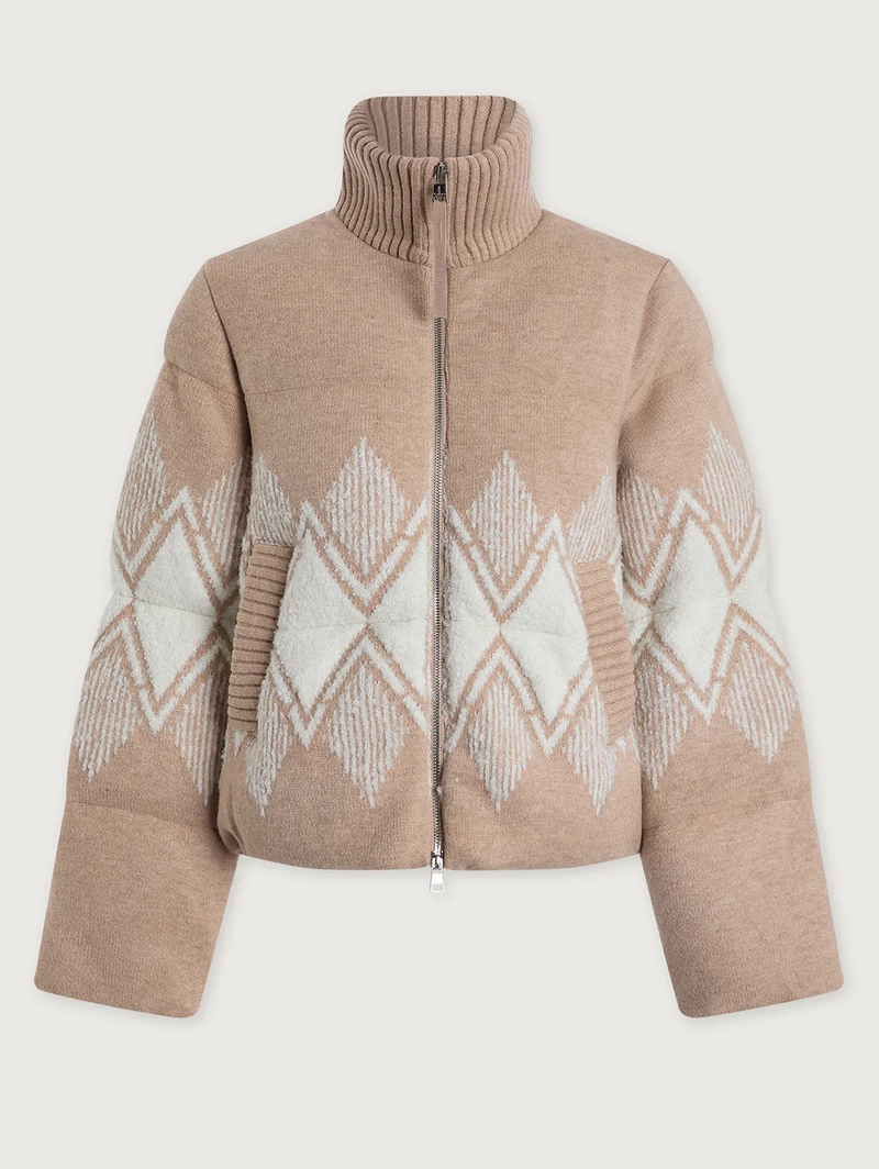 Belinda Knit Puffer