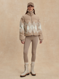 Belinda Knit Puffer