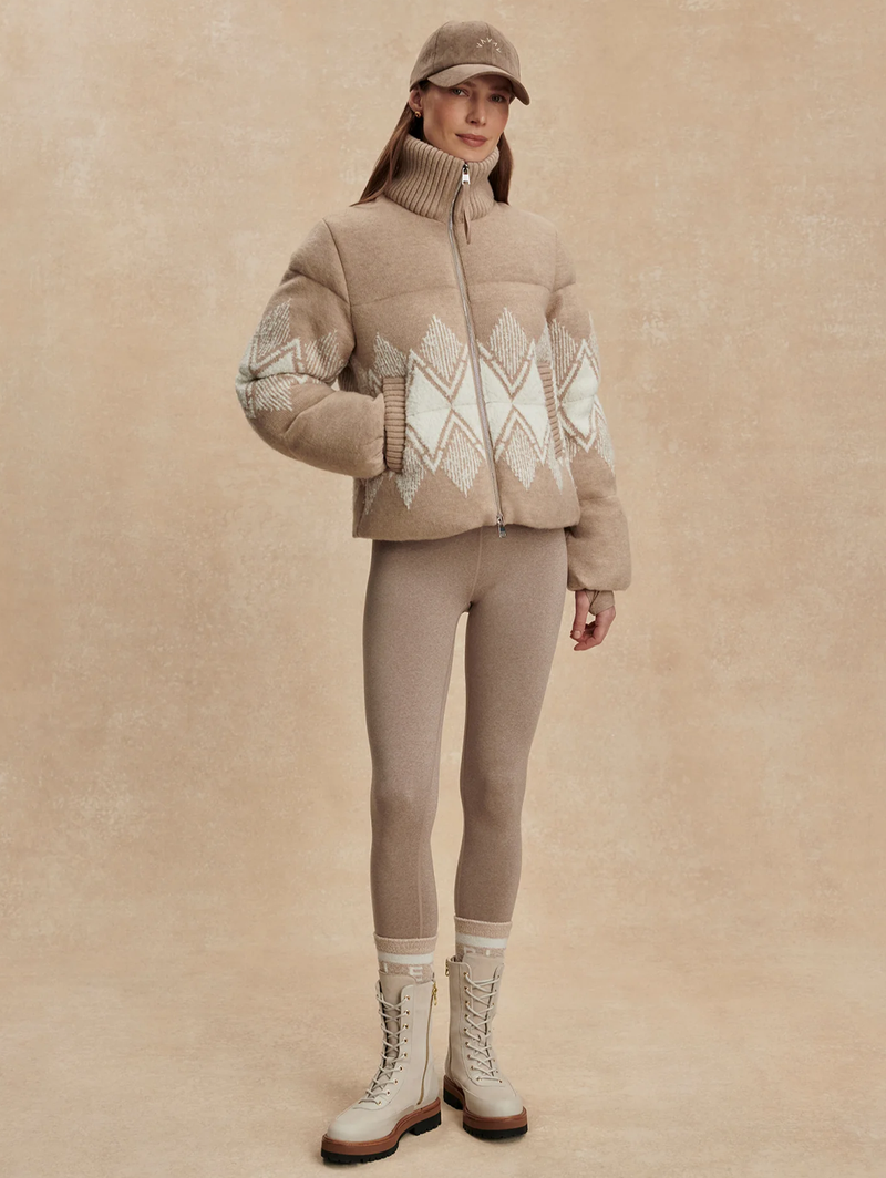 Belinda Knit Puffer
