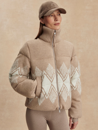 Belinda Knit Puffer