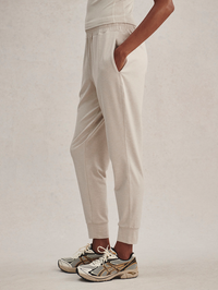 Badgley Active Sweatpant 27" in Pebble Marl