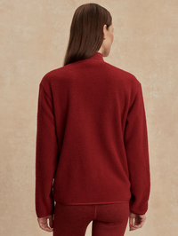 Marina Collarless Fleece