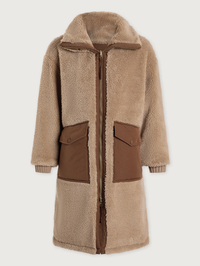 Theia Reversible Sherpa Coat