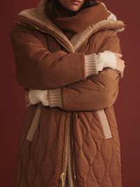 Theia Reversible Sherpa Coat