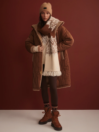 Theia Reversible Sherpa Coat