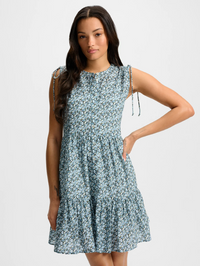 Yulianna Floral Mini Dress