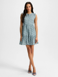 Yulianna Floral Mini Dress