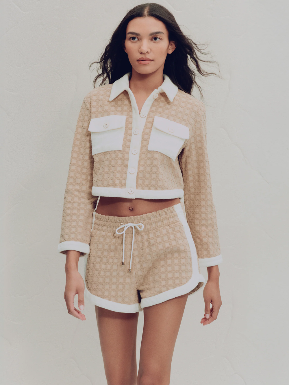 Mulberry Drawstring Short