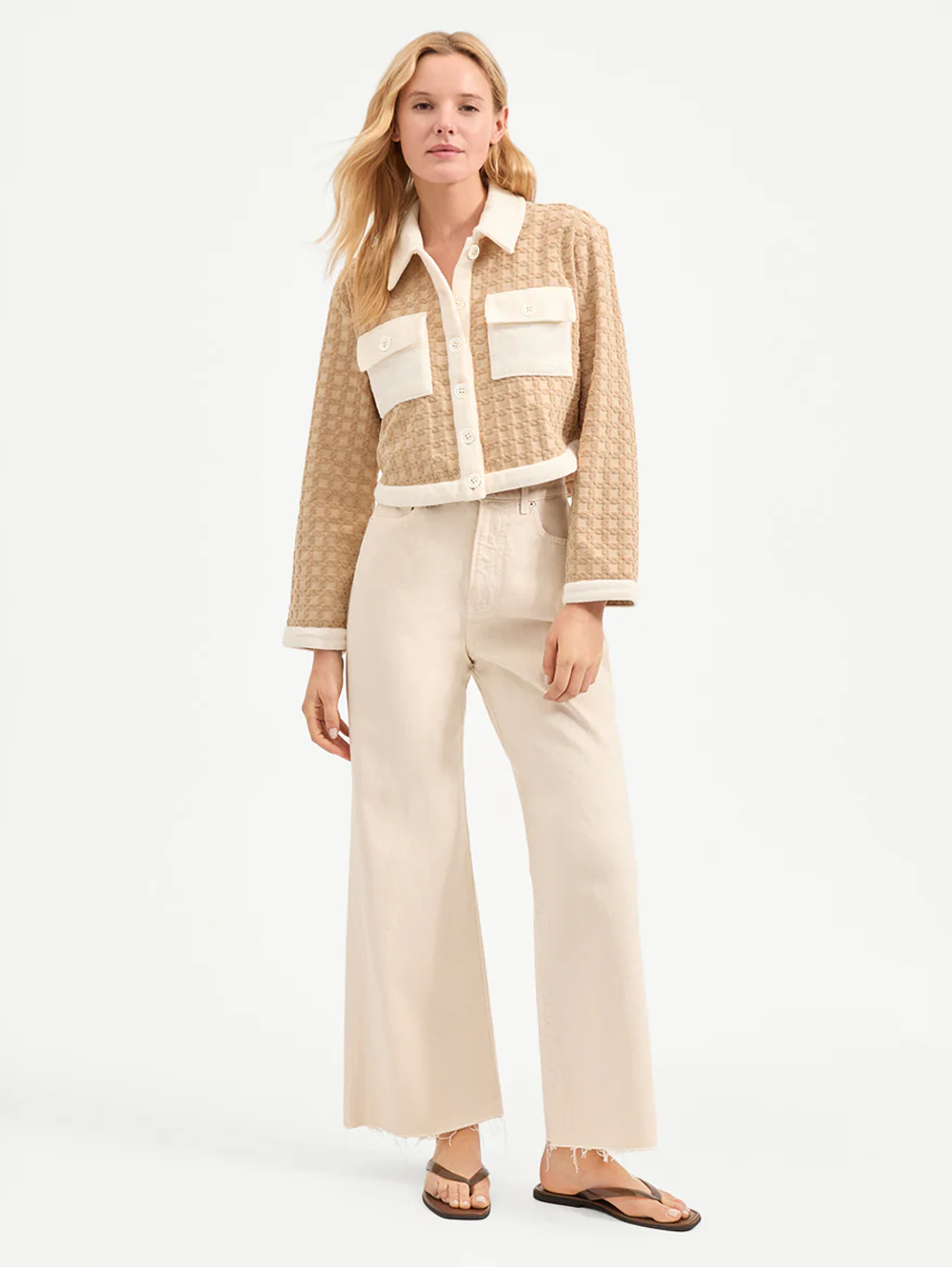 Zariah Cropped Cardigan