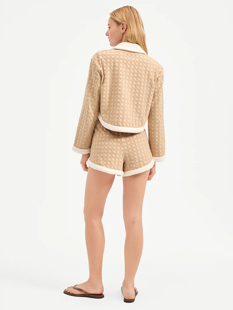 Zariah Cropped Cardigan