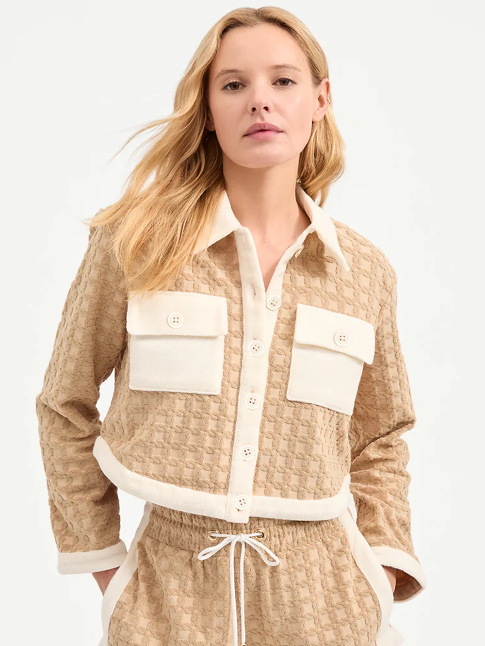 Zariah Cropped Cardigan
