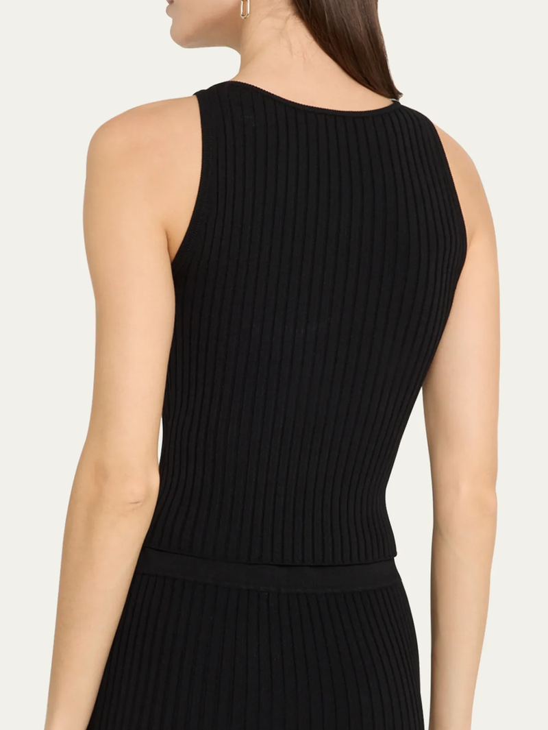 Nelson Buttoned Tank Top
