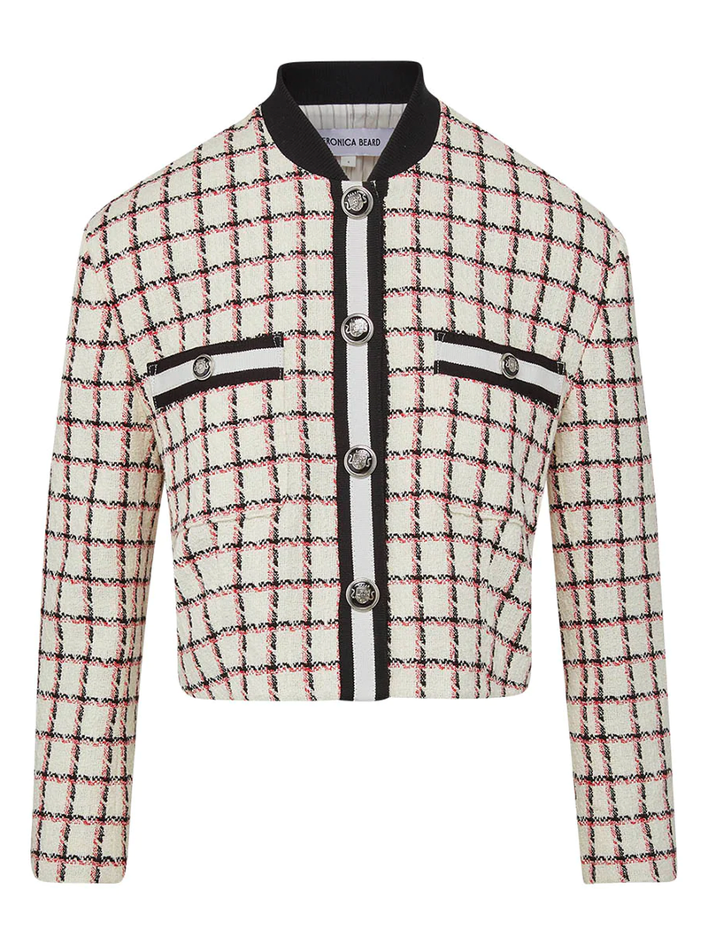 Ellicot Graphic Tweed Jacket