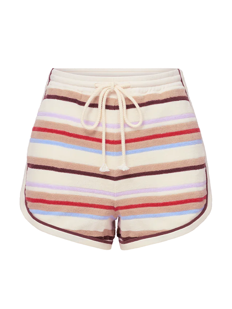 Mulberry Striped Shorts