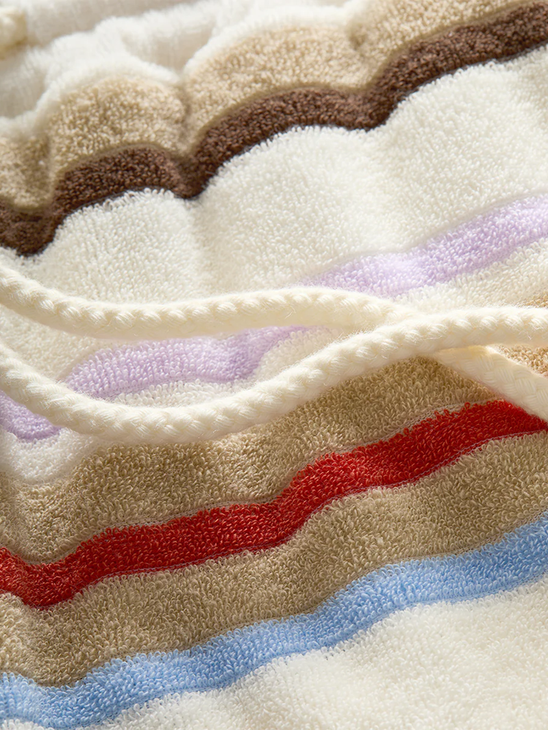 Mulberry Striped Shorts
