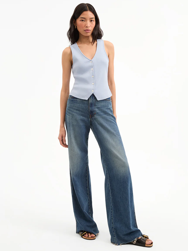 Hoorne Tank Top in Bluebell