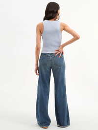 Hoorne Tank Top in Bluebell