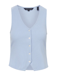 Hoorne Tank Top in Bluebell