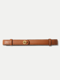 Anchor Leather Belt