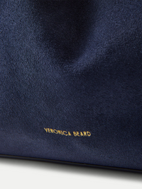 Veronica Beard Suede Swing Clutch