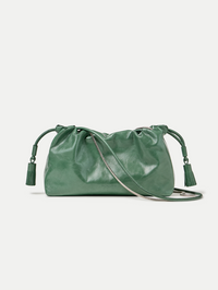 Small Crinkle Bag in Sage