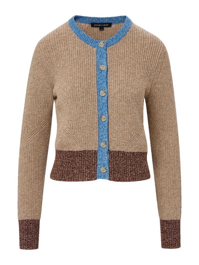Ibra Merino Wool-Blend Cardigan