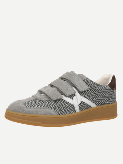 Reagan Herringbone Velcro Sneaker