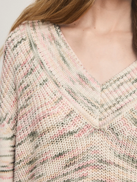 Anola V-Neck Sweater by VERONICA BEARD - View 3