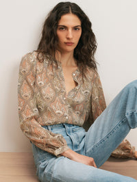 VERONICA BEARD ASHLYNN TOP - 1