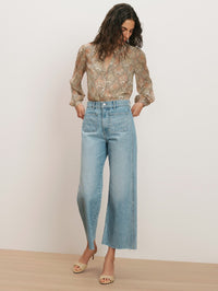 VERONICA BEARD ASHLYNN TOP - 2