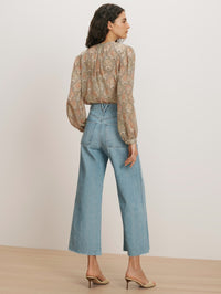 VERONICA BEARD ASHLYNN TOP - 4