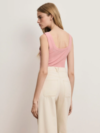 Belvedere Knit Tank Top by VERONICA BEARD - View 2