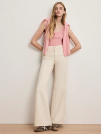 Belvedere Knit Tank Top by VERONICA BEARD - View 4