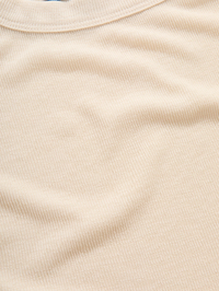 VERONICA BEARD Belvedere Knit Tank Top in ECRU – Image 3